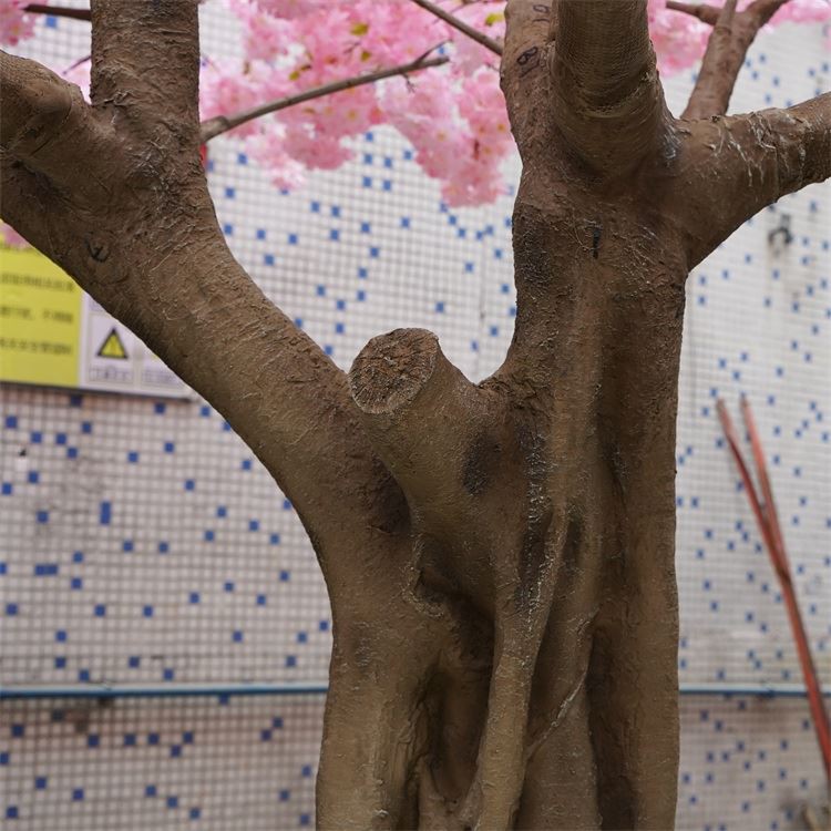 silk cherry blossom tree trunk silk cherry blossom tree trunk