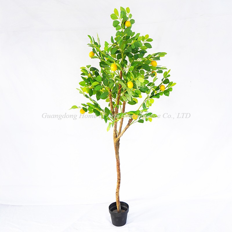 Indoor Premium Faux Lemon Tree factory