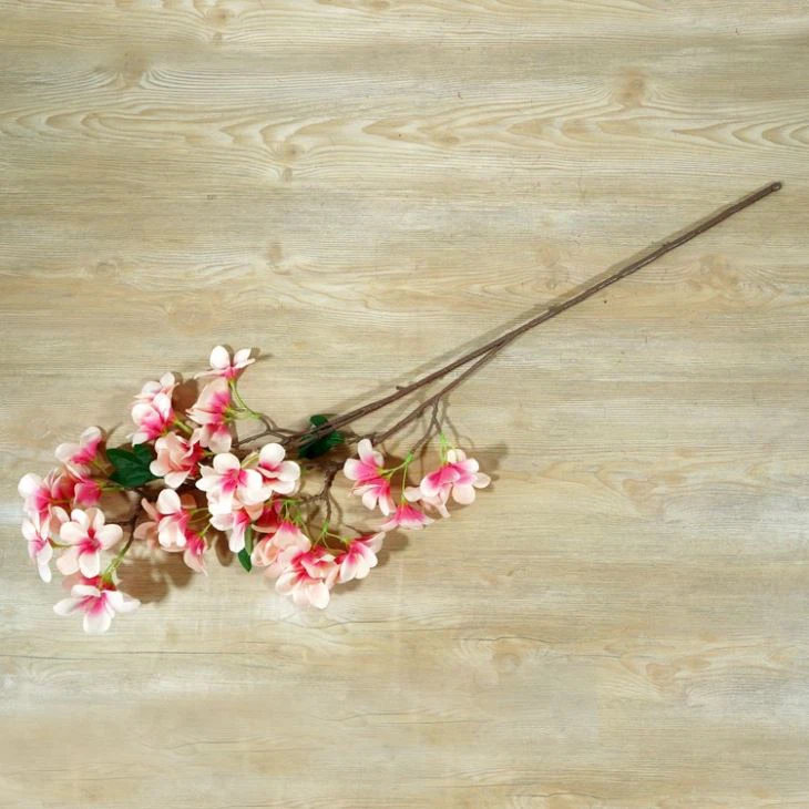 Cheap Silk Plumeria Flower Branch Wholesale