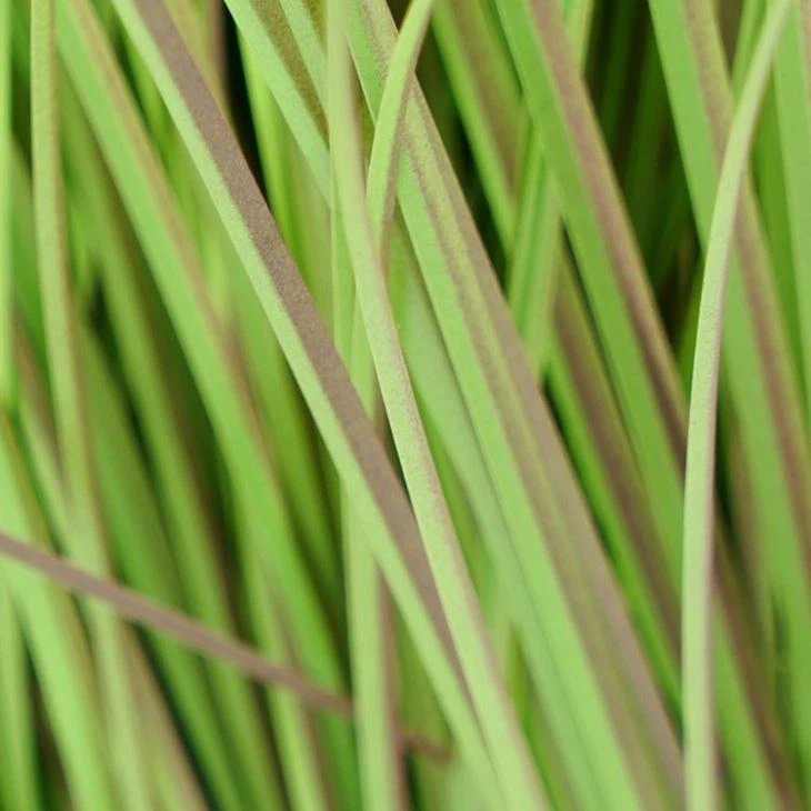 Faux Greenery Potted Plants With 9 Pink Reed Flowers For Hotel Restaurant Decoration