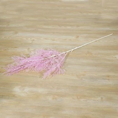 6 vidliček Fake Rime Branch Pink Dekorativní Rostliny Factory