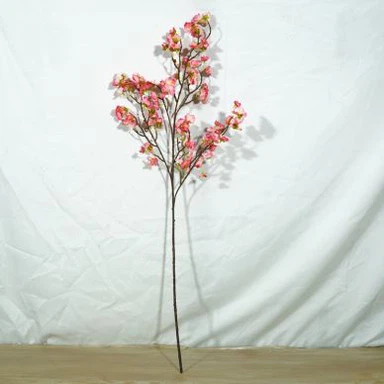 Umělé třešňový květ květinové aranžmá