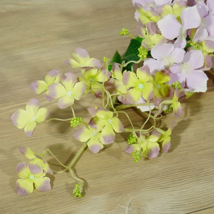 Purple Artificial Hydrangeas Bulk Flower