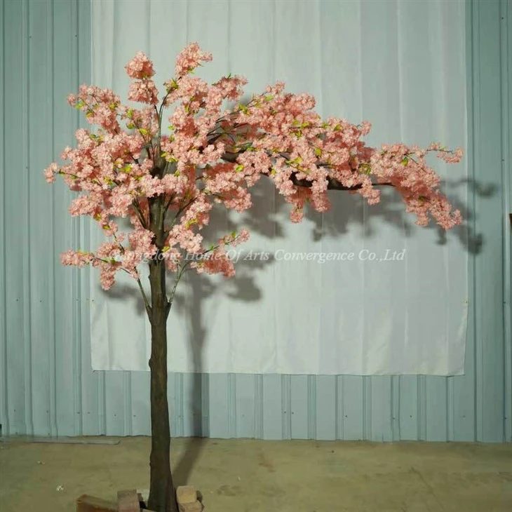 Pink Umělý Cherry Blossom Tree Arch